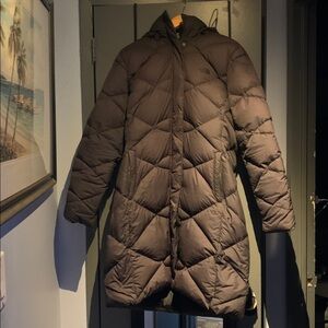 The North Face Women's Puffer Coat - Dark Brown